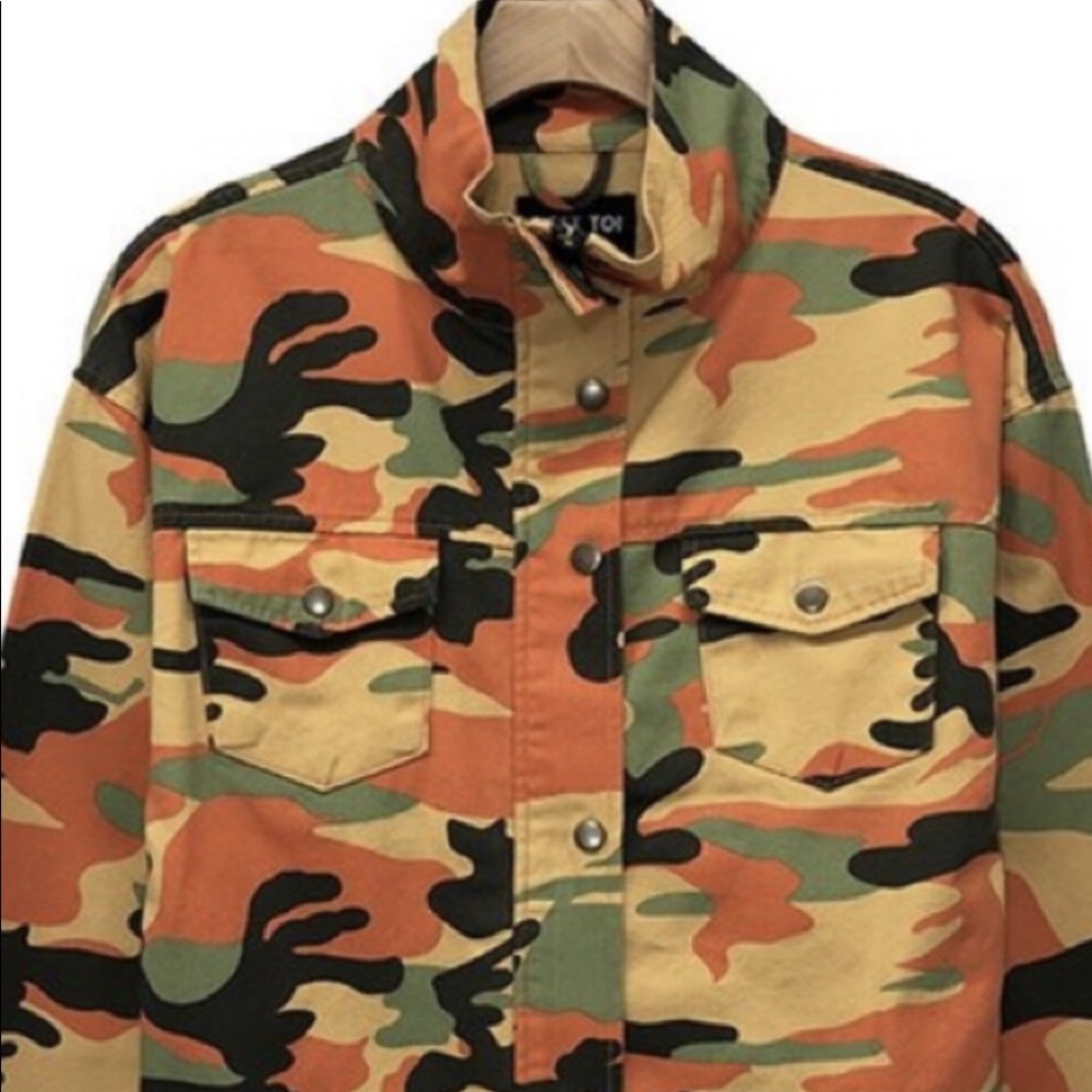 Camouflage jacket